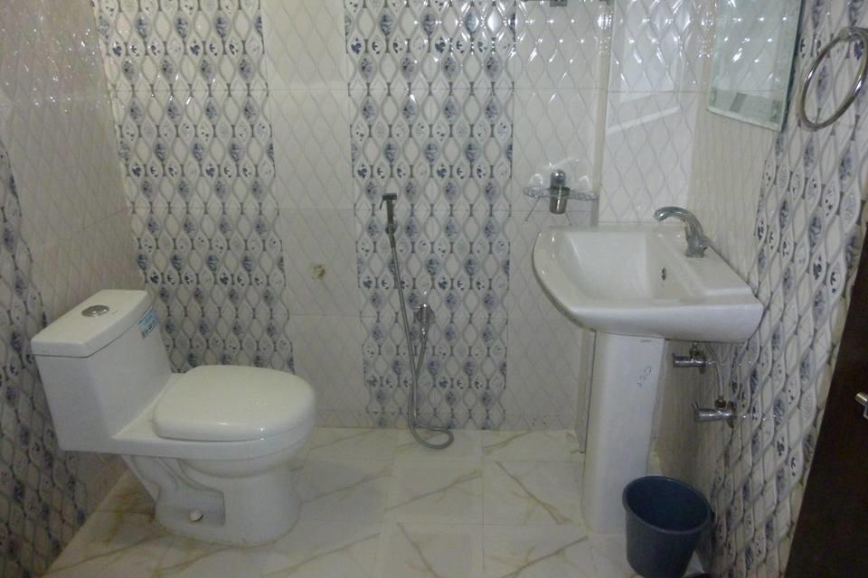 Gangotri Paying Guest House Benares Buitenkant foto